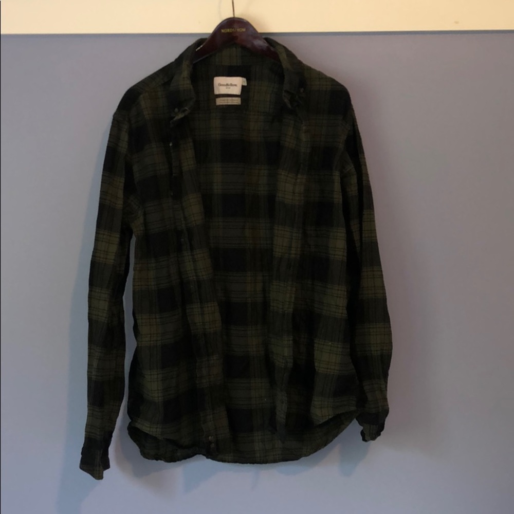 Men’s button down shirt